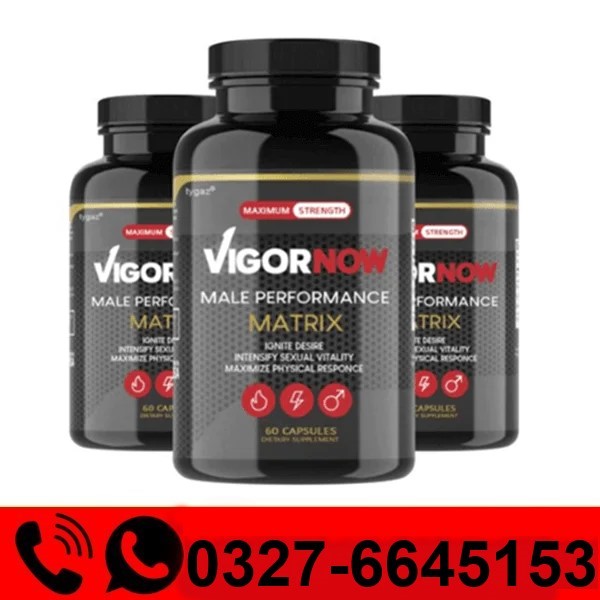 Vigornow Pills Matrix in Pakistan