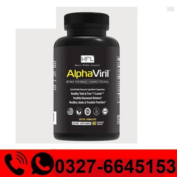  AlphaViril Capsules Price in Pakistan