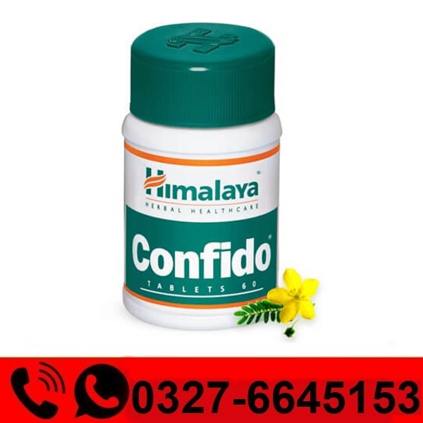 Himalaya Confido Tablet Price in Pakistan