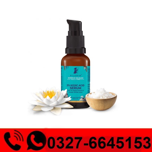  Pilgrim 2% Kojic Acid Serum for Face Price in Pakistan