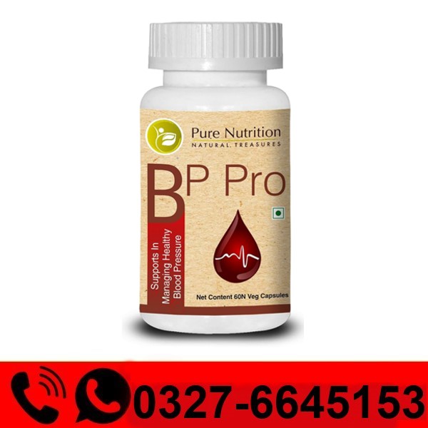  Pure Nutrition Bp Pro Price in Pakistan
