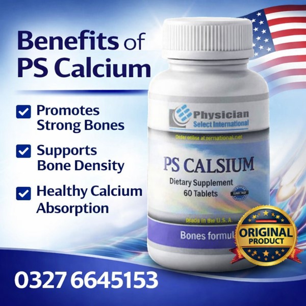  PS Calcium Tablet Price in Pakistan