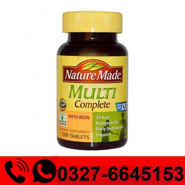  Nature Made Multi Complete Price in Pakistan