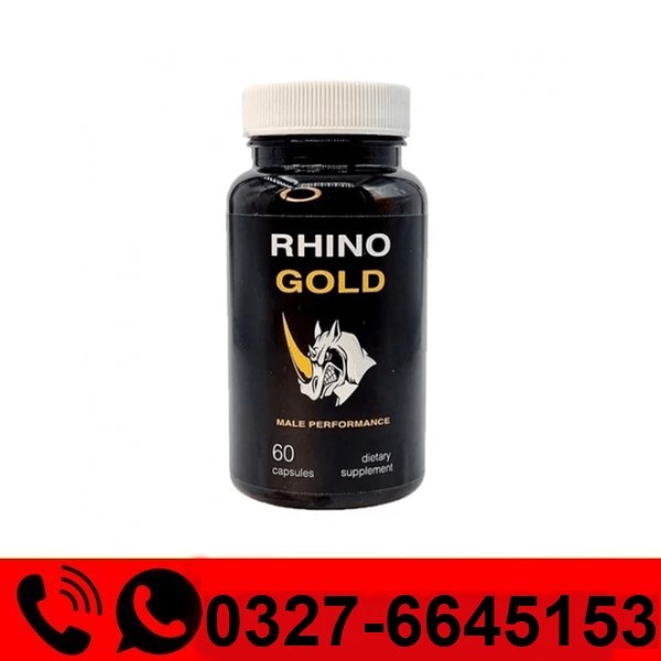 Rhino Gold Capsule Price in Pakistan