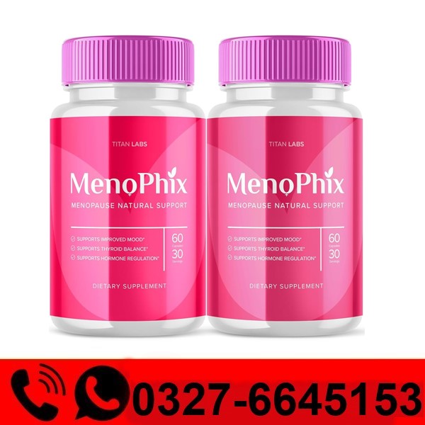  MenoPhix Menopause Natural Support Capsule Price in Pakistan