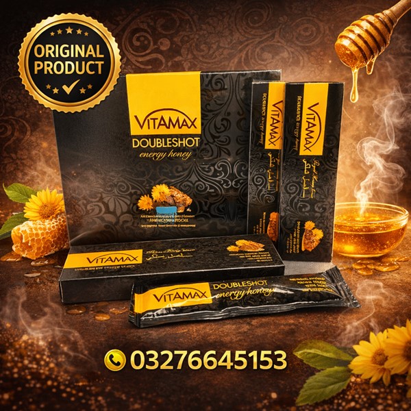 VitaMax Doubleshot Energy Honey Price in Pakistan