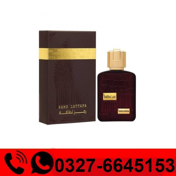  Ramz Lattafa Perfume Price in Pakistan