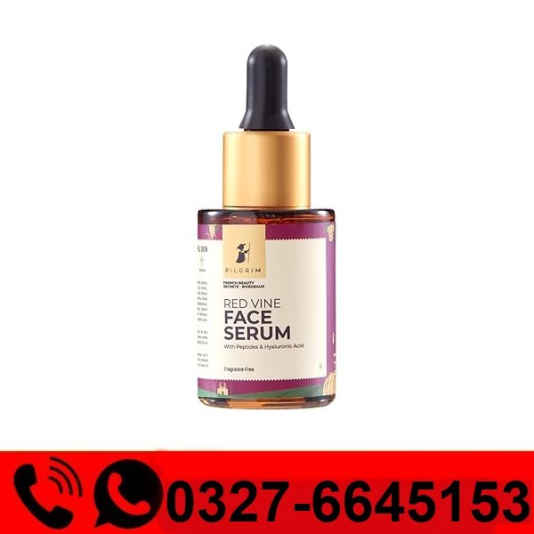  Pilgrim Red Vine Face Serum for Anti-ageing Price in Pakistan