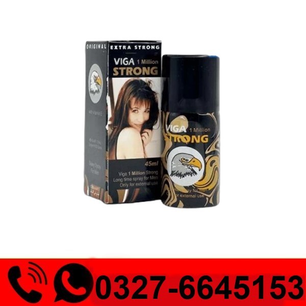  Viga 1 Million Strong Delay Spray in Pakistan