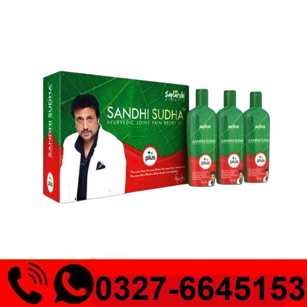  Sandhi Sudha Plus Oil in Pakistan