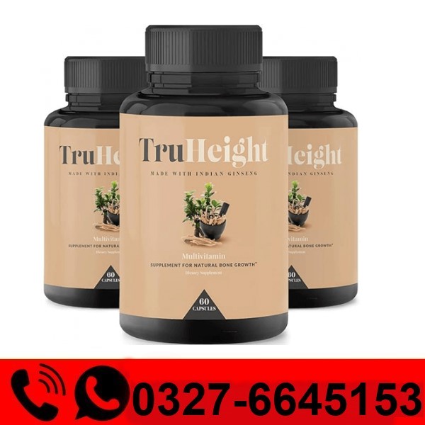  Truheight Price in Pakistan