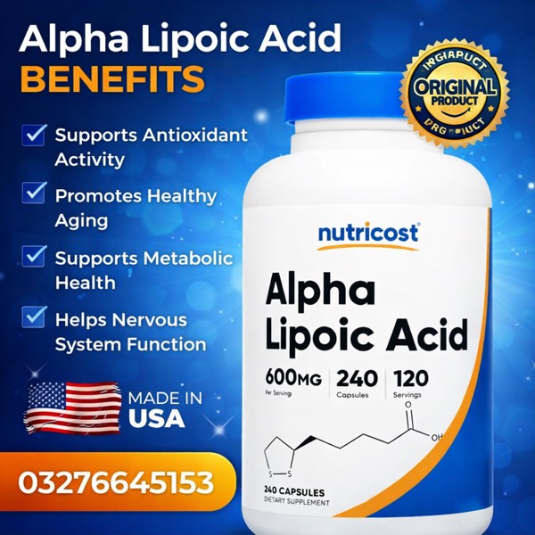  Nutricost Alpha Lipoic Acid Price in Pakistan