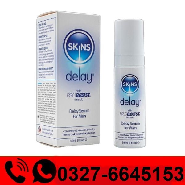 Skins Delay Serum for Men Price in Pakistan