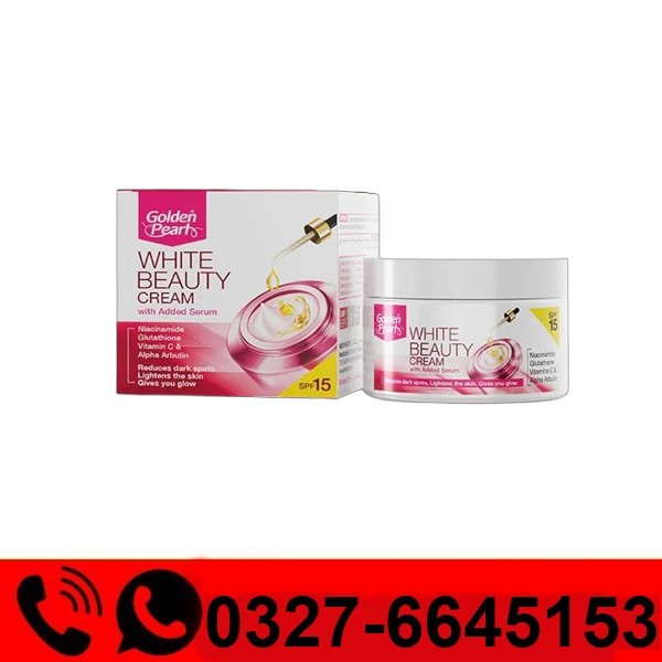  Golden Pearl White Beauty Cream in Pakistan