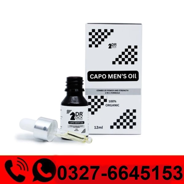 Dr Dick Capo Men's Oil Price in Pakistan