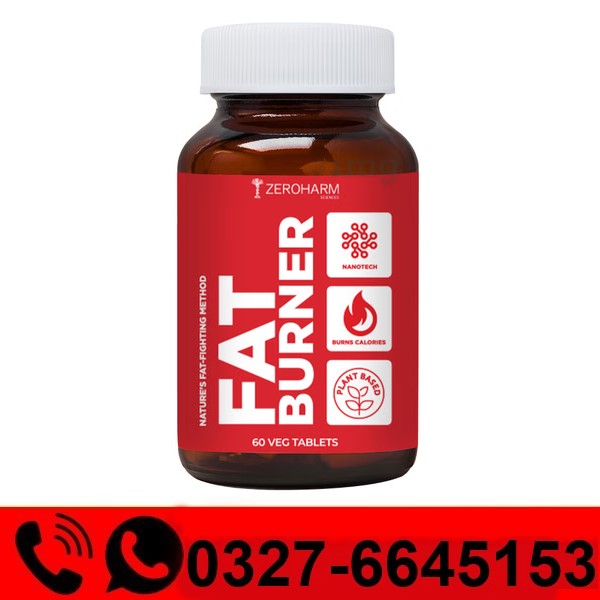  Zeroharm Fat Burner Price in Pakistan