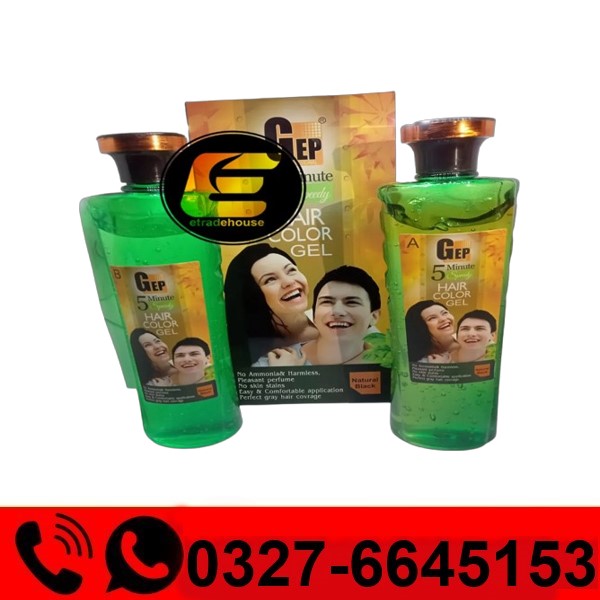  Gep 5 Minute Speedy Hair Color Gel Price in Pakistan