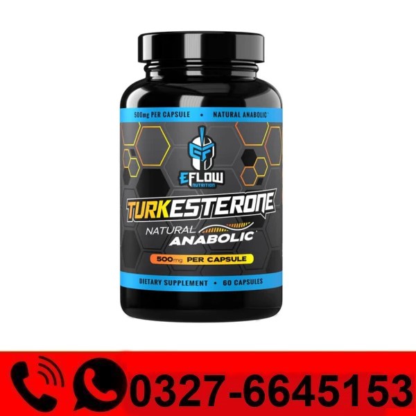 Eflow Nutrition Turkesterone Supplement Price in Pakistan