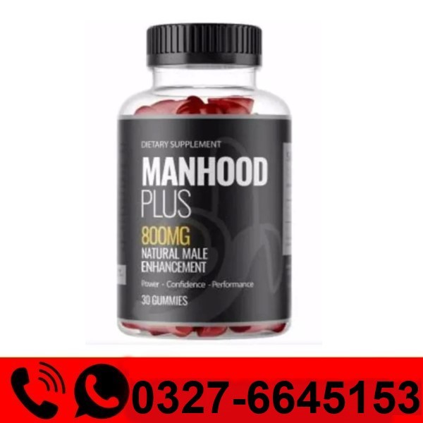  Manhood Plus Gummies Price in Pakistan