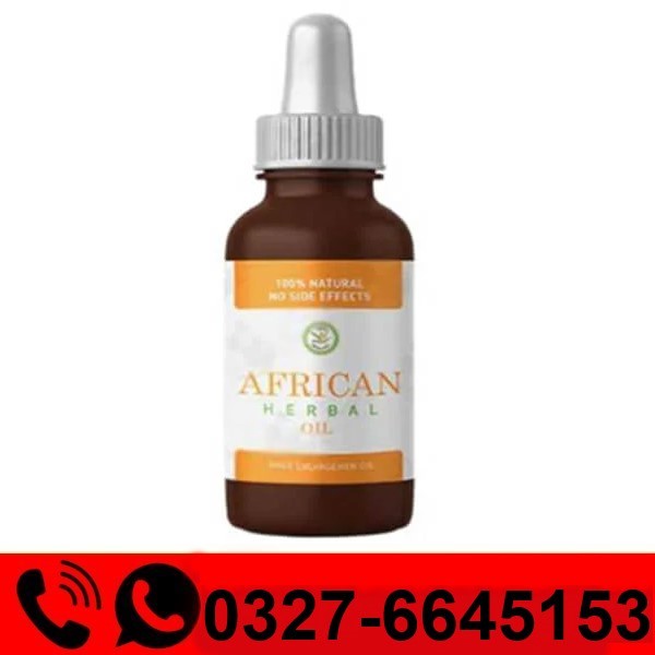 African Herbal Oil in Pakistan