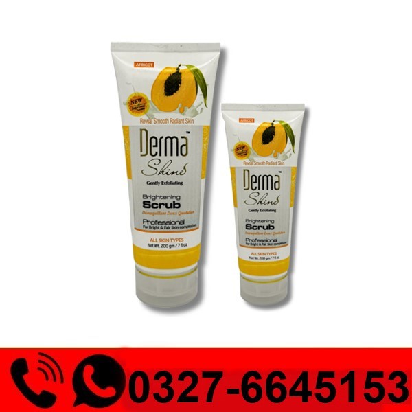  Derma Shine Apricot Scrub in Pakistan