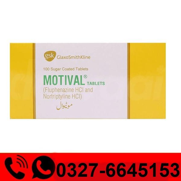  Motival Tablets Price in Pakistan