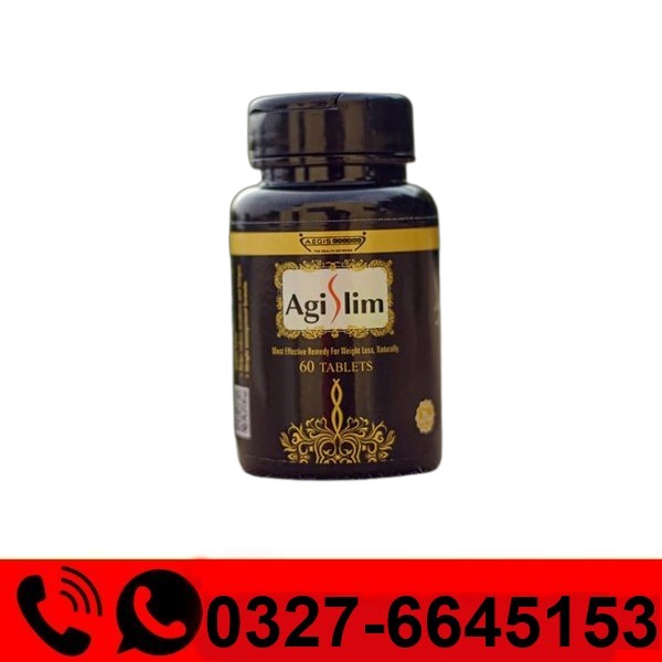  Agislim Tablets Slim Fast in Pakistan