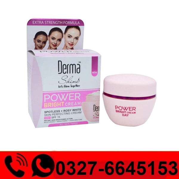  Derma Shine Power Bright Day Cream in Pakistan