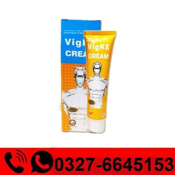 Vigrx Cream in Pakistan