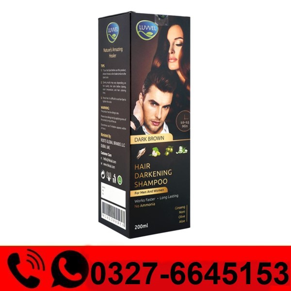  Luvvel Hair Color Shampoo Price in Pakistan