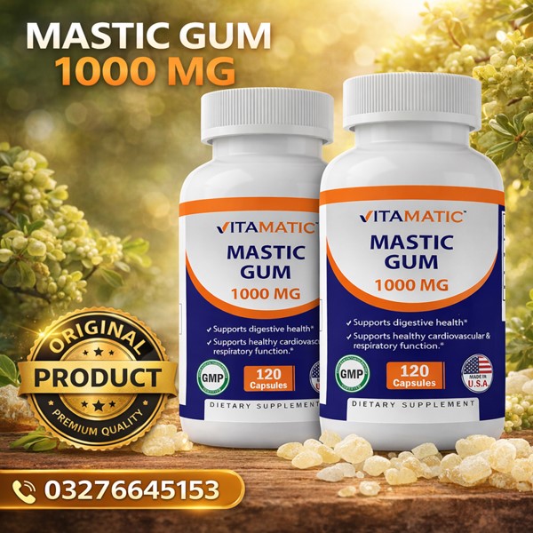  Vitamatic Mastic Gum 1000mg Price in Pakistan