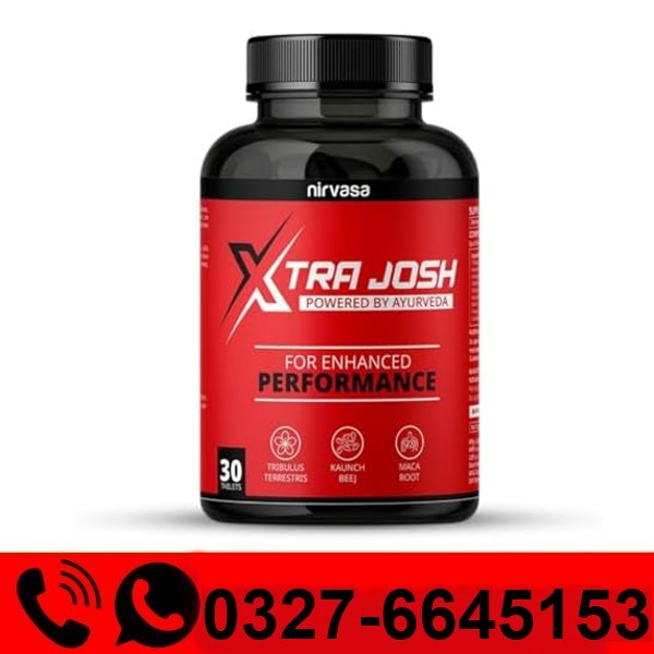 Nirvasa Xtra Josh Tablet Price in Pakistan