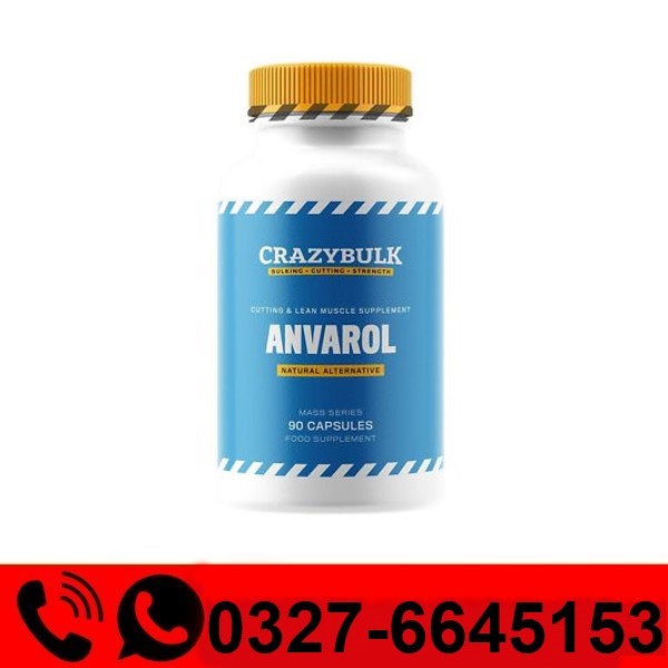  Crazybulk Anvarol Price in Pakistan