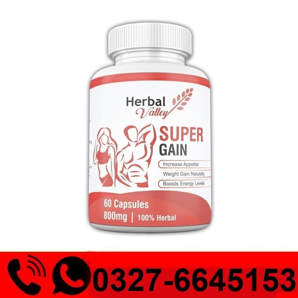  Herbal Valley Super Gain Price in Pakistan