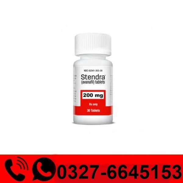 Stendra Avanafil Price in Pakistan
