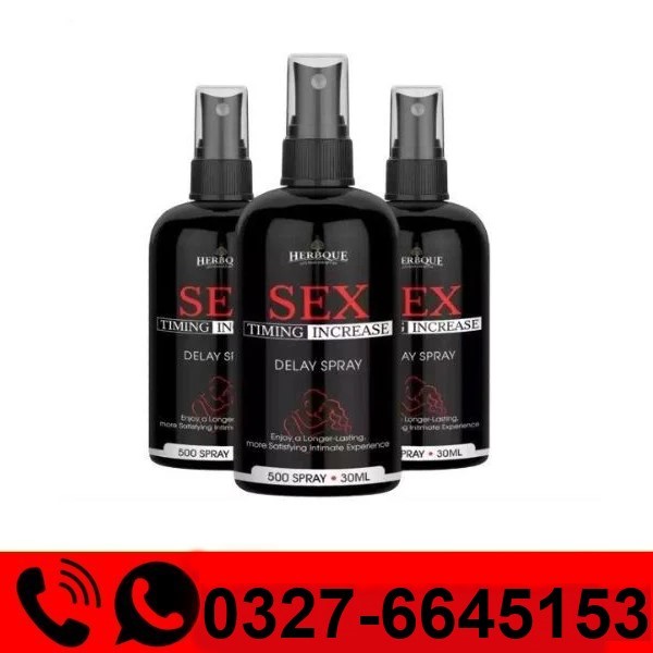  Herbque Delay Spray in Pakistan