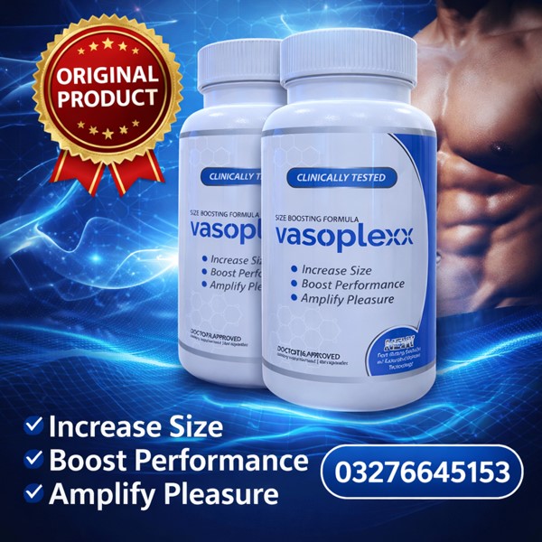 Vasoplexx Pills Price in Pakistan