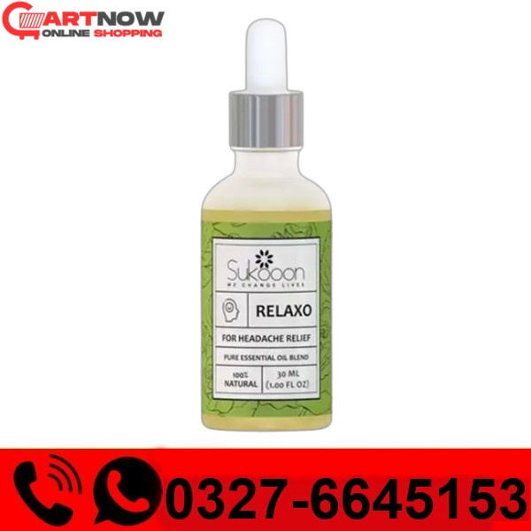  Relaxo Essential Oil Blend for Headache Relief Price in Pakistan
