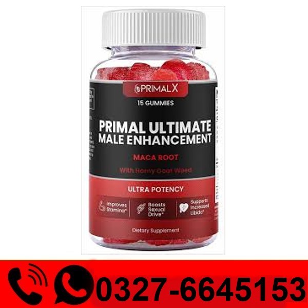 PrimalX Primal Ultimate Male Enhancement Gummies Price in Pakistan