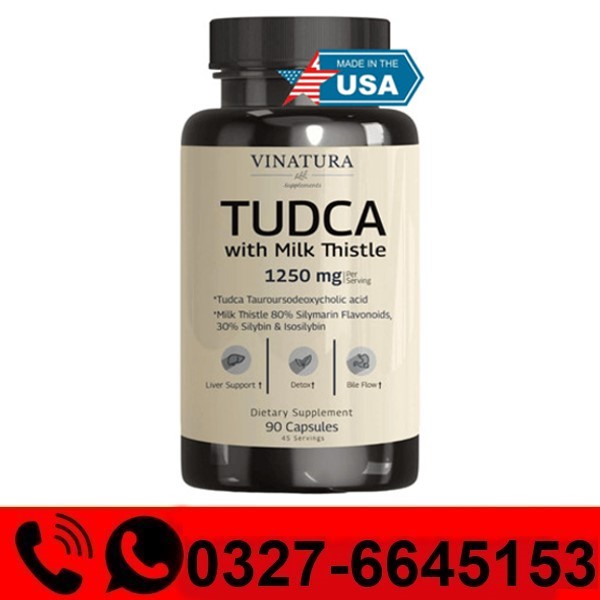  VINATURA TUDCA Milk Thistle 1250mg Price in Pakistan