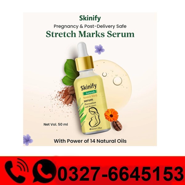  Skinify Naturals Stretch Mark Serum Price in Pakistan
