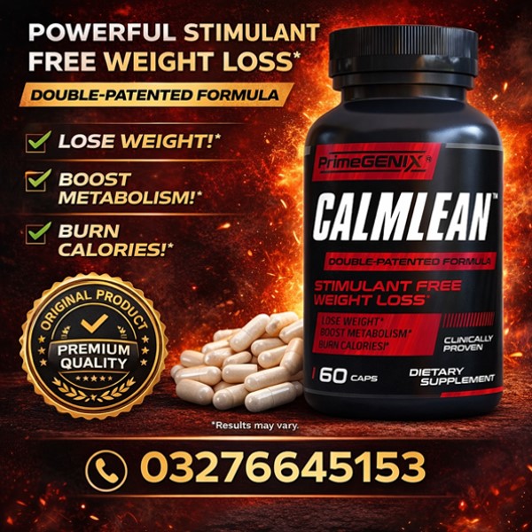  PrimeGENIX CalmLean for men Price in Pakistan