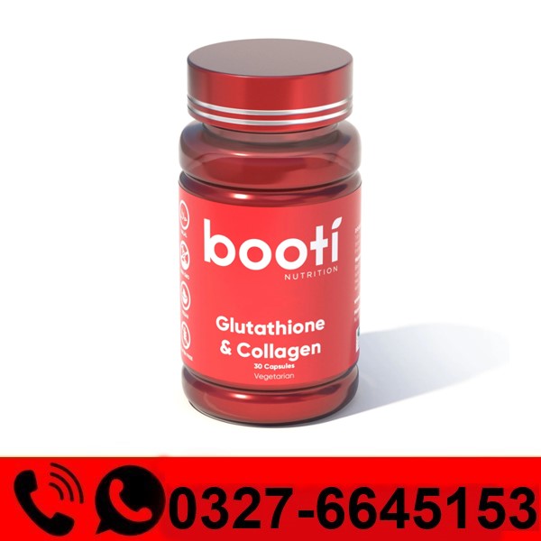  Booti Glutathione and Collagen Price in Pakistan