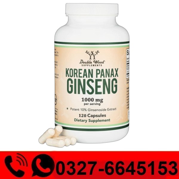 Double Wood Korean Panax Ginseng Price in Pakistan