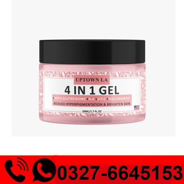  4in1 Super Glowing Gel in Pakistan