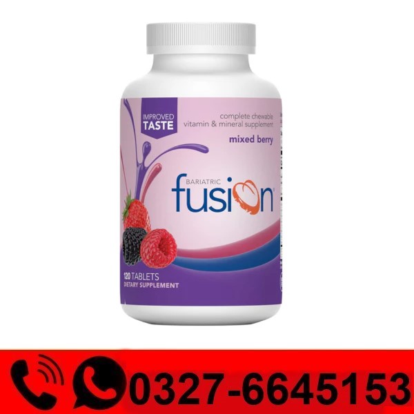 Bariatric Fusion Mixed Berry Complete Tablets Price in Pakistan