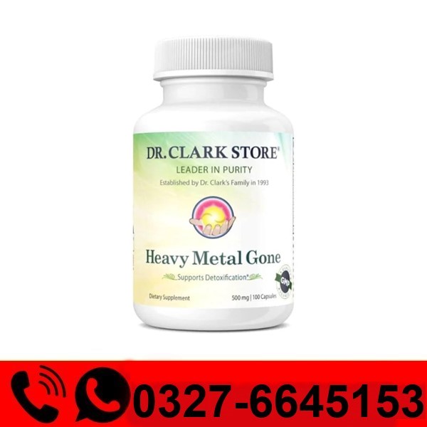  Dr Clark Store Heavy Metal Support Capsules Price in Pakistan