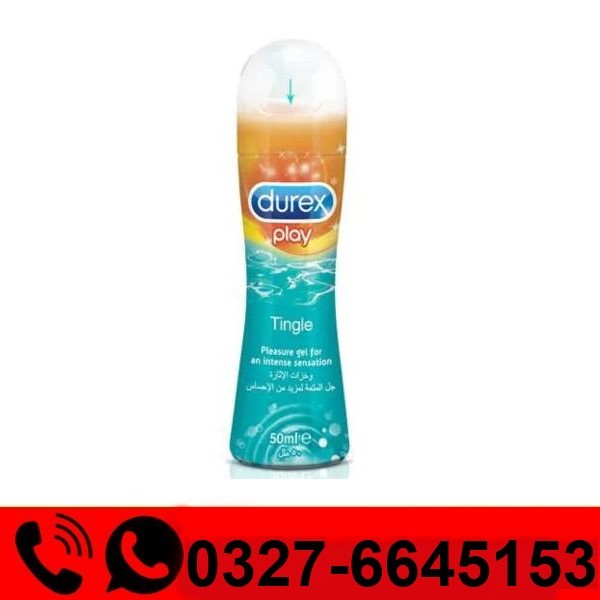 Durex Play Tingle Lubricant 50ml Lube Gel Price in Pakistan