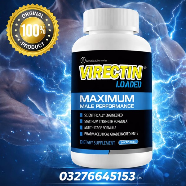 Virectin Pills Price in Pakistan