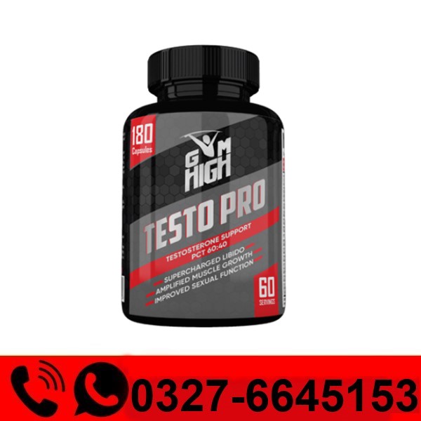 Testopro Capsule Price in Pakistan